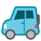 Sport Utility Vehicle emoji on HTC